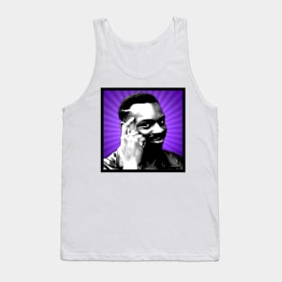 Think Meme (purple) Tank Top